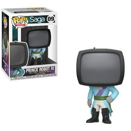 Funko POP - DC Comics - Saga - 09 - Prince Robot IV