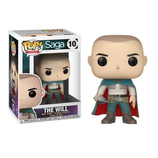 Funko POP - DC Comics - Saga - #10 - The Will