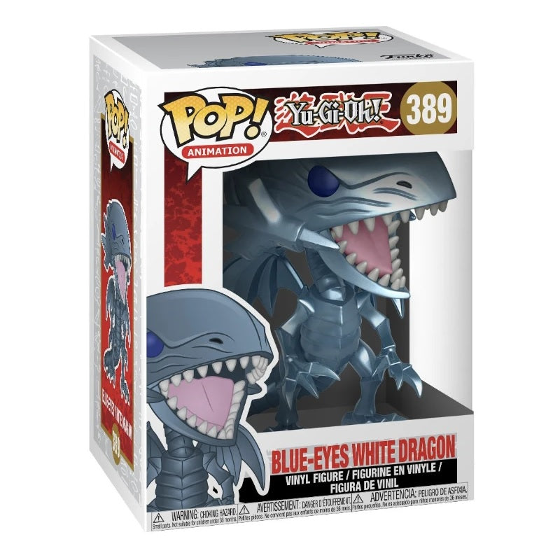 Funko POP - Animation - Yu-Gi-Oh! - 389 - Blue Eyes White Dragon