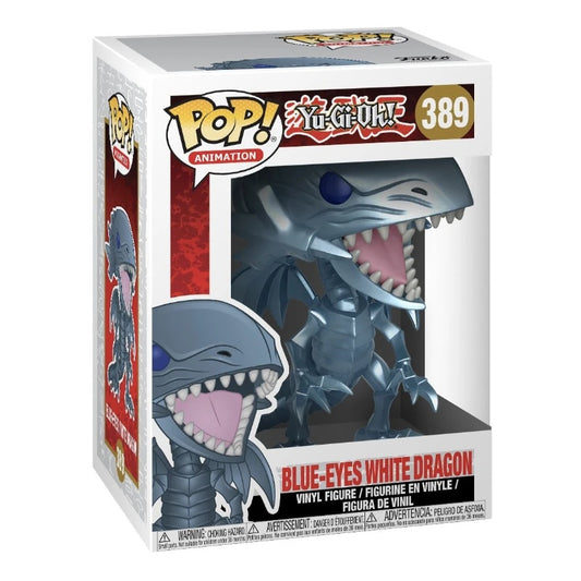 Funko POP - Animation - Yu-Gi-Oh! - 389 - Blue Eyes White Dragon