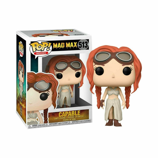 Funko POP - Movies - Mad Max - 513 - Capable