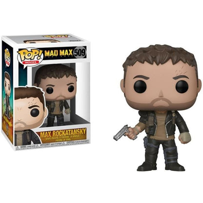Funko POP - Movies - Mad Max - 509 - Max with gun