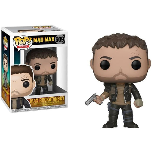 Funko POP - Movies - Mad Max - 509 - Max with gun