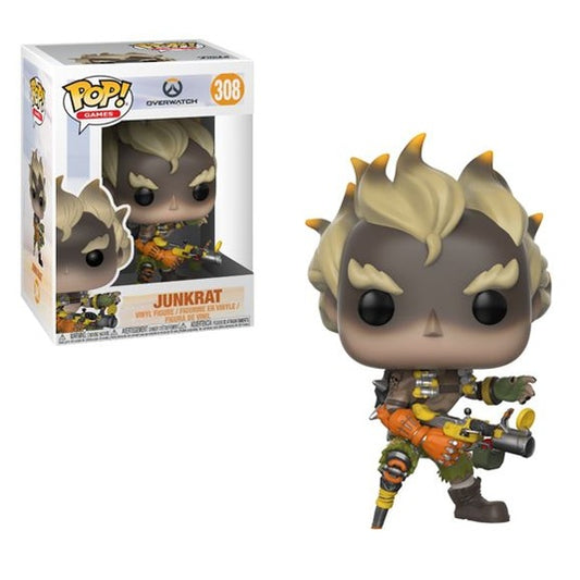 Funko POP - Games - Overwatch - 308 - Junkrat