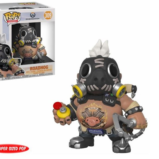Funko POP - Games - Overwatch - 309 - Roadhog