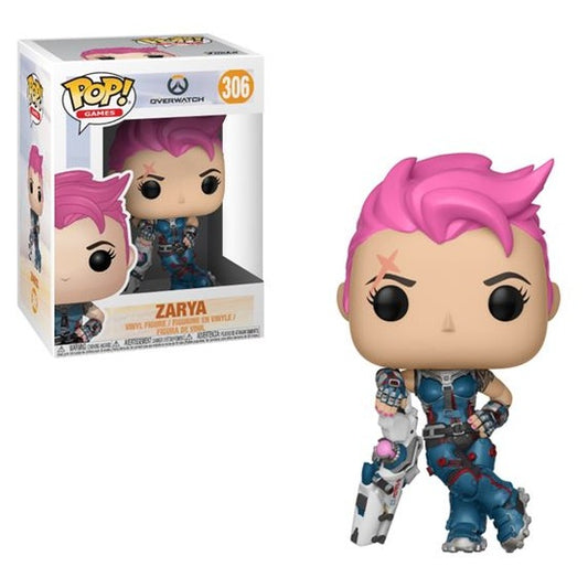Funko POP - Games - Overwatch - 306 - Zarya