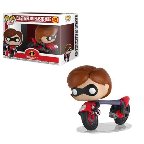 Funko POP - Disney - Die Unglaublichen - 45 - Elastigirl on Elasticycle
