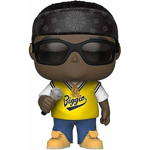 Funko POP - Rocks - Queen - 78 - Notorious B.I.G with Jersey