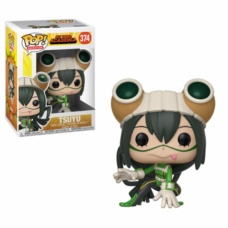 Funko POP - Animation - My Hero Academia - 374 - Tsuyu Asui