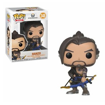 Funko POP - Animation - Overwatch - 348 - Hanzo