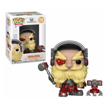 Funko POP - Games - Overwatch - 350 - Torbjörn