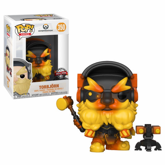 Funko POP - Animation - Overwatch - 350 - Torbjörn