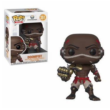 Funko POP - Animation - Overwatch - 351 - Doomfist