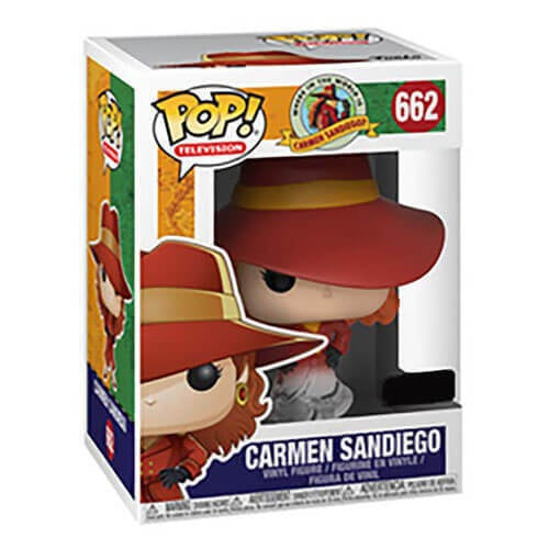 Funko POP - Television - Carmen Sandiego - 662