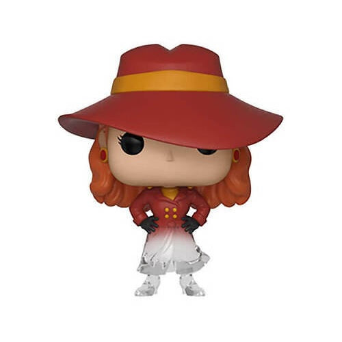 Funko POP - Television - Carmen Sandiego - 662