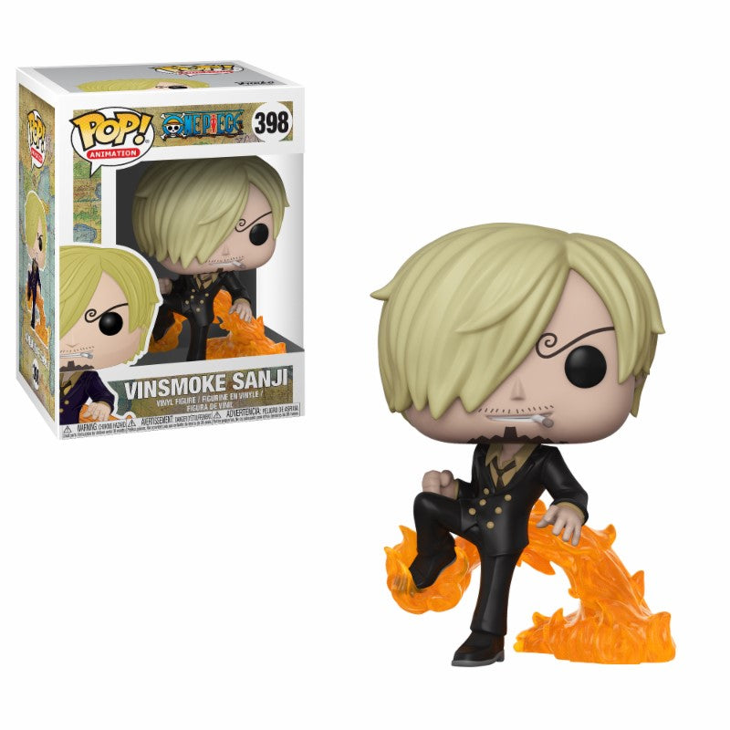 Funko POP - Animation - One Piece - 398 - Sanji Vinsmoke