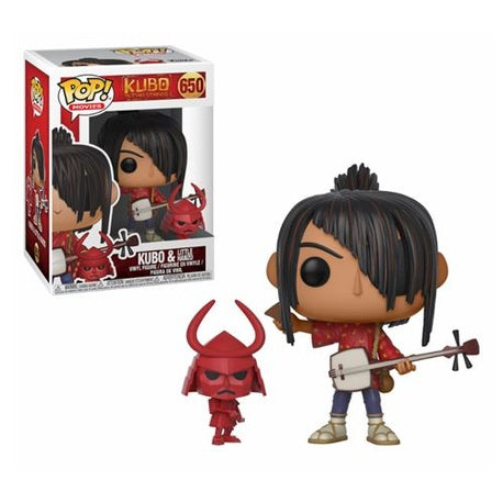 Funko POP - Movies - Kubo - 650 - Kubo & Hanzo