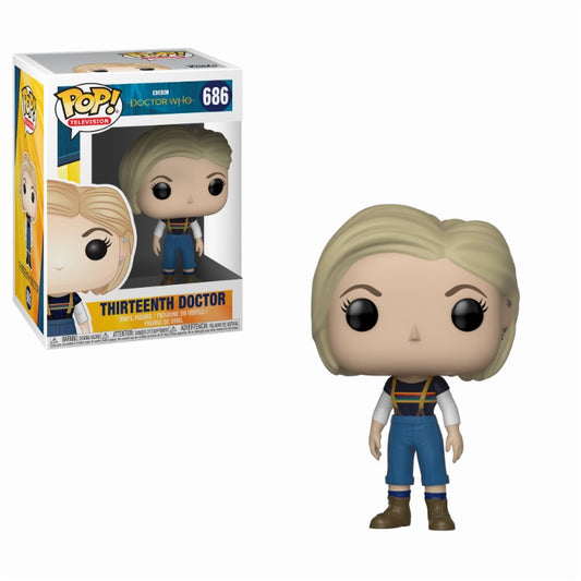 Funko POP - Movies - Dr Who - 686 - Thirteenth Doctor w/o Coat