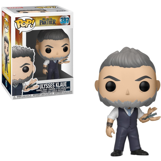 Funko POP - Marvel - Black Panther - 387 - Ulysses Klaue