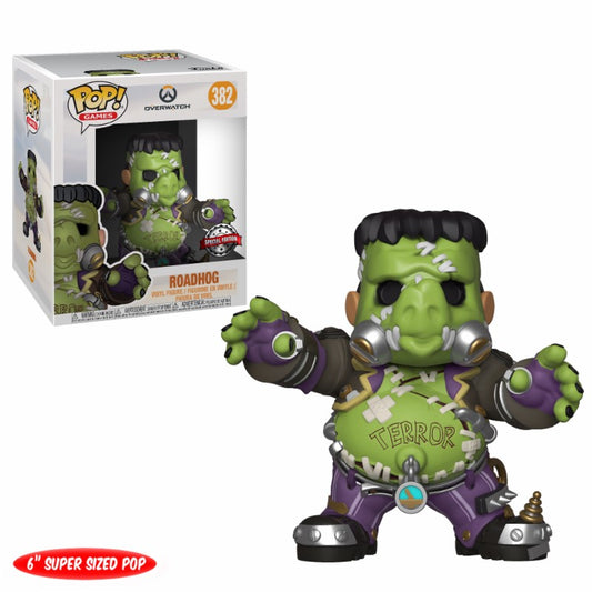 Funko POP - Games - Overwatch - 382 - Junkenstein's Monster