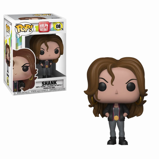Funko POP - Disney - Ralph reichts - 08 - Shank
