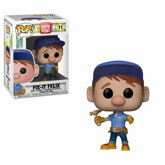 Funko POP - Disney - Ralph reichts - 11 - Fix-It Felix Jr.