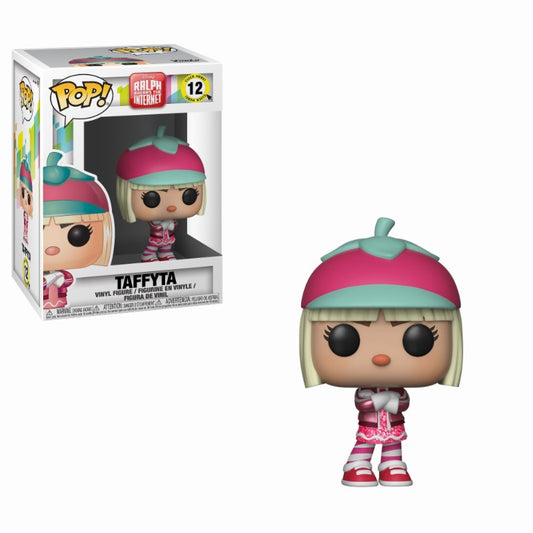 Funko POP - Disney - Ralph reichts - 12 - Taffyta