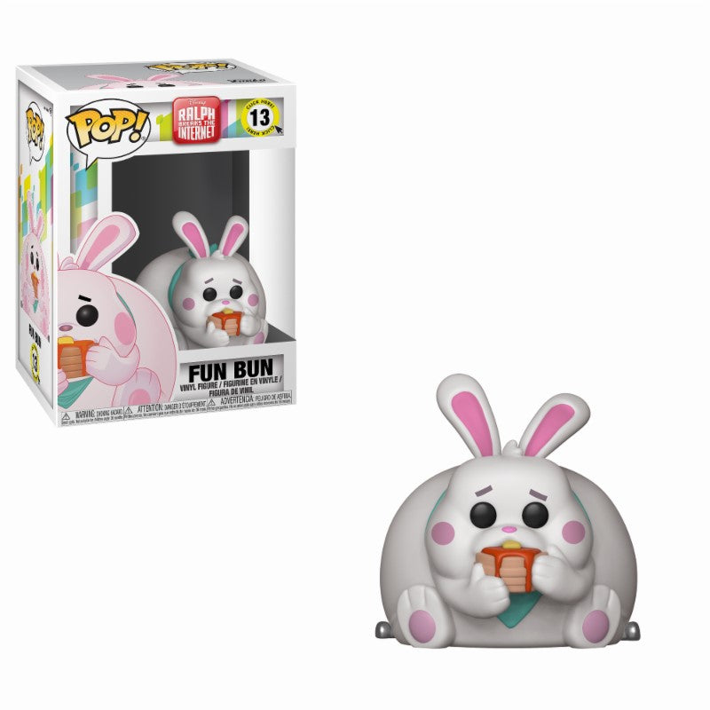 Funko POP - Disney - Ralph reichts - 13 - Fun Bun