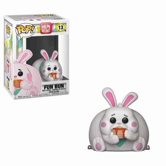 Funko POP - Disney - Ralph reichts - 13 - Fun Bun