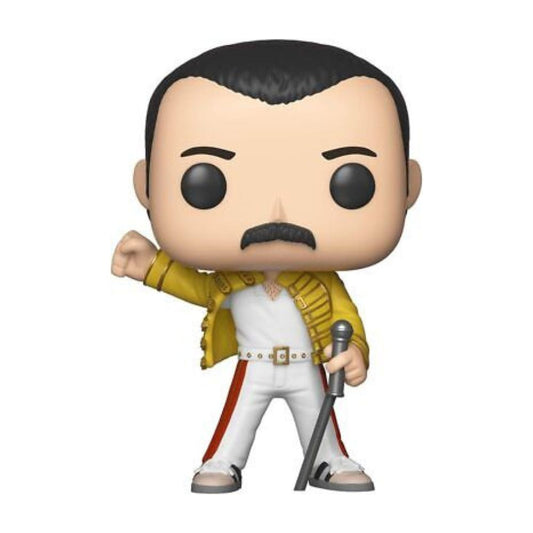Funko POP - Rocks - Queen - 96 - Freddie Mercury Wembley 1986