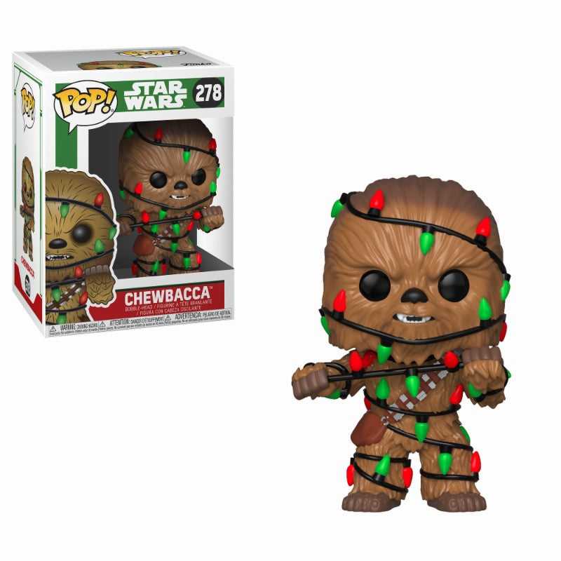 Funko POP - Movies - Star Wars - 278 - Chewbacca