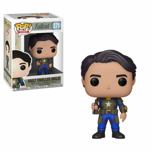 Funko POP - Games - Fallout - 371 - Vault Dweller Male