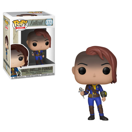 Funko POP - Games - Fallout - 372 - Vault Dweller Female