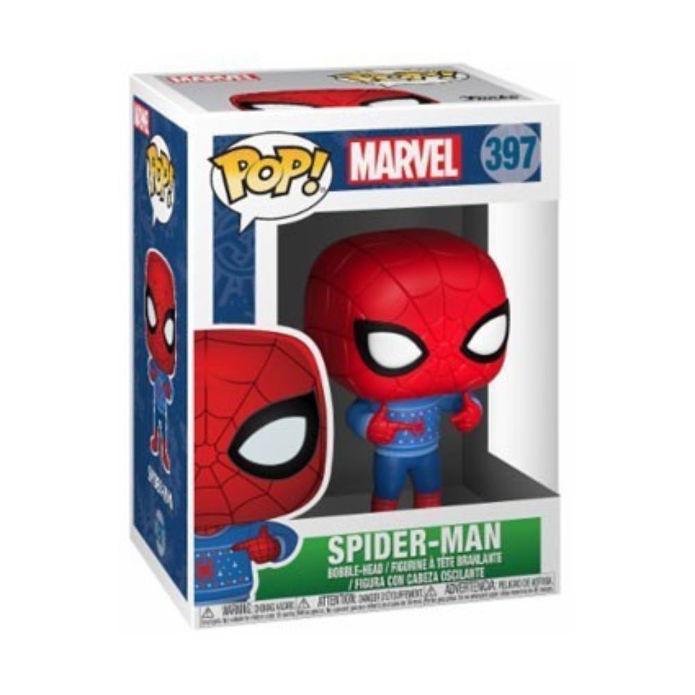 Funko POP - Marvel - Spider-Man - 397 - Spider-Man