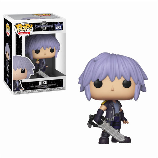 Funko POP - Games - Kingdom Hearts - 488 - Riku