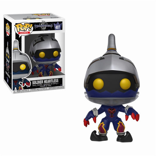 Funko POP - Games - Kingdom Hearts - 407 - Soldier Heartless