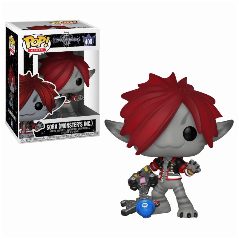 Funko POP - Games - Kingdom Hearts - 408 - Sora