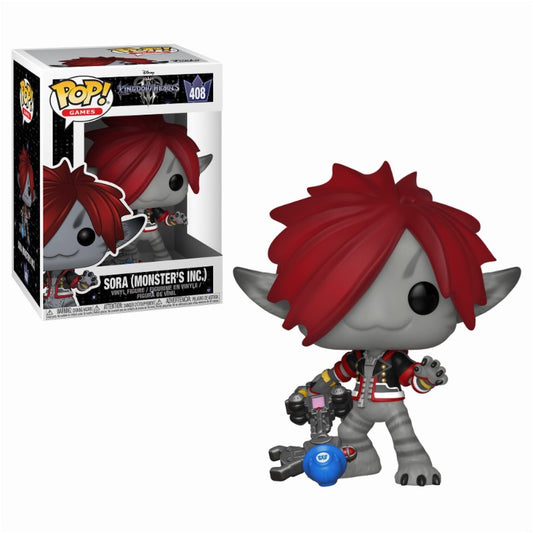 Funko POP - Games - Kingdom Hearts - 408 - Sora