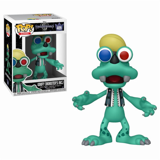 Funko POP - Games - Kingdom Hearts - 409 - Goofy