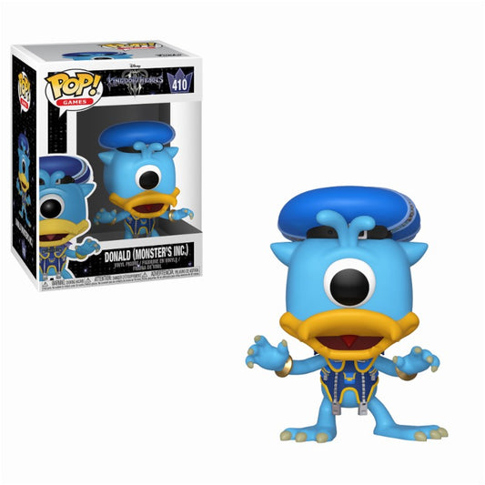 Funko POP - Games - Kingdom Hearts - 410 - Donald