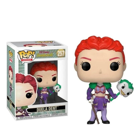 Funko POP - DC Comics - DC Comics - 257 - Duela Dent