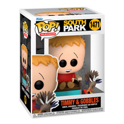 Funko POP - Animation - South Park - 1471 - Timmy & Gobbles