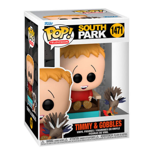 Funko POP - Animation - South Park - 1471 - Timmy & Gobbles