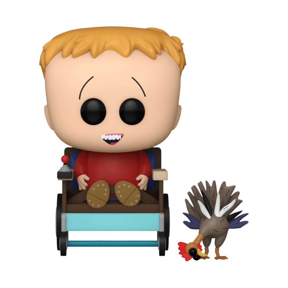 Funko POP - Animation - South Park - 1471 - Timmy & Gobbles