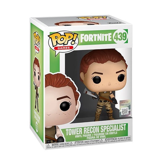Funko POP - Games - Fortnite - 439 - Tower Recon Specialist