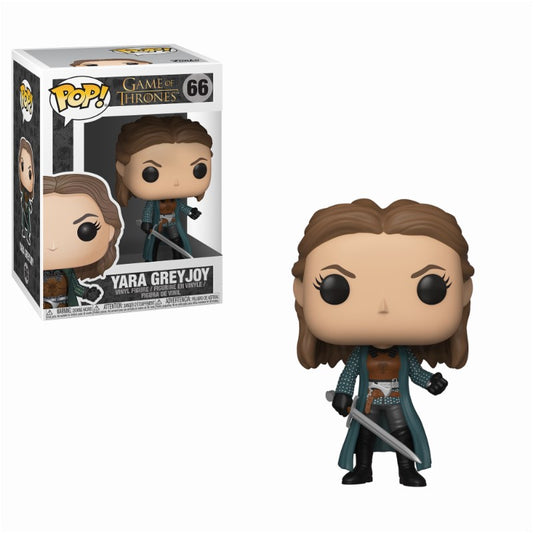 Funko POP - Television - Spiel der Throne - 66 - Yara Greyjoy