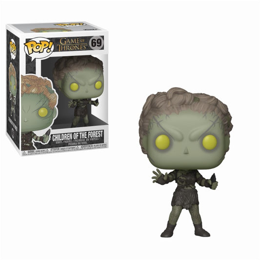 Funko POP - Television - Spiel der Throne - 69 - Kinder des Waldes