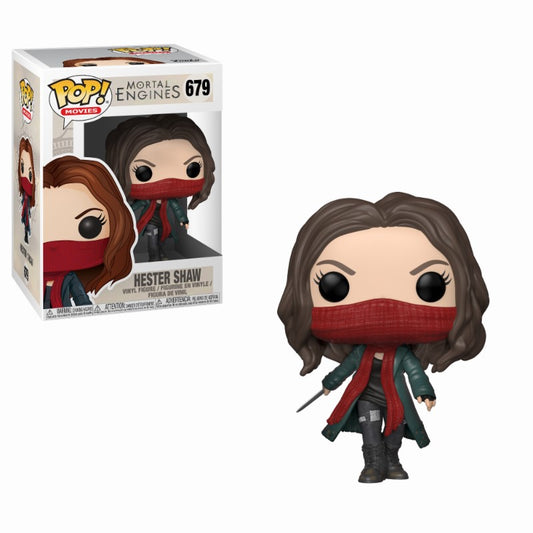 Funko POP - Movies - Mortal Engines - 679 - Hester Shaw
