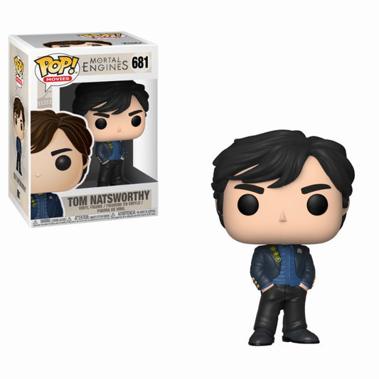 Funko POP - Movies - Mortal Engines - 681 - Tom Natsworthy