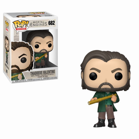 Funko POP - Movies - Mortal Engines - 682 - Thaddeus Valentine